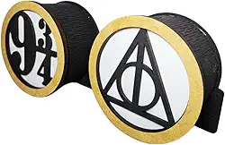 Kit 2 Luminária Geek Harry Potter- Insígnia da Morte - Plataforma 9 3/4 Presentear Fã Harry o Mago HP Alohomora Presentear e Decorar