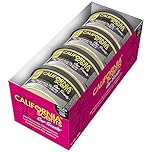 California Scents, Car Air Fresheners Can, Ice Scent, Pack of 4, Strong Adjustable Long-Lasting Fragrance, Eliminates Odour