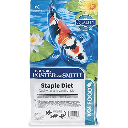 Petco Brand - DRS. Foster and Smith Staple Diet Quality Koi and Goldfish Food, 5 lbs.