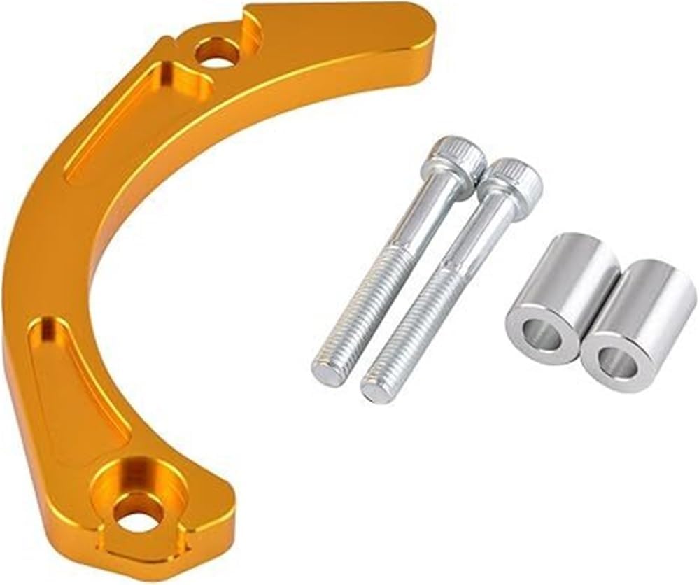 Engine Case Saver Fit for S Quad Sport Z400 LTZ400 LTZ 400 2003 to 2013 2014 and KFX400 KFX 400 2003 to 2006 Case Guard Protector(Multi)