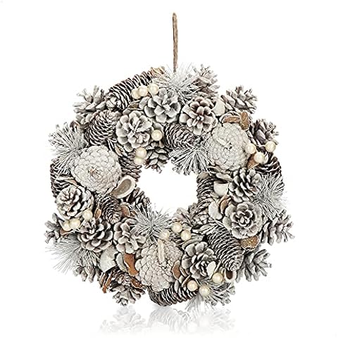 Corona de Puerta para Navidad com-four Cover