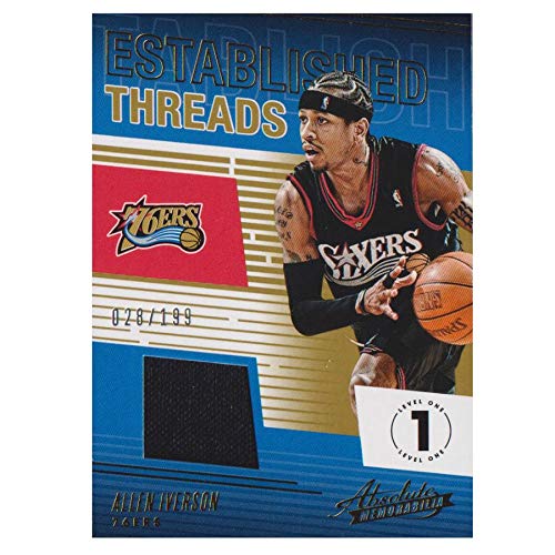 Amazon | NBA フィラデルフィア・76ers アレン・アイバーソン Panini 