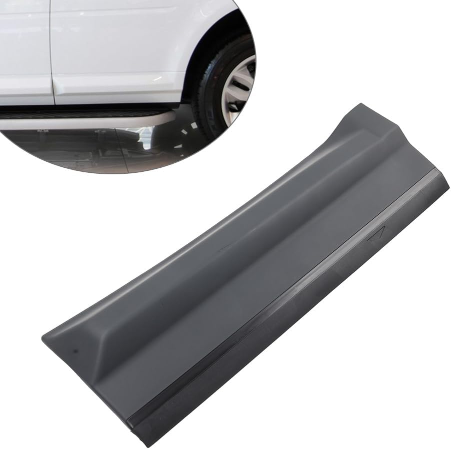GZYF LR044657 Car Front Door Panel Molding Cladding Trim Strip Left Side ABS Primer for LR2/Freelander 2 2006-2016