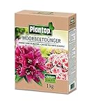 Plantop Moorbeetdünger, Rhododendren & Hortensien Dünger 1 kg