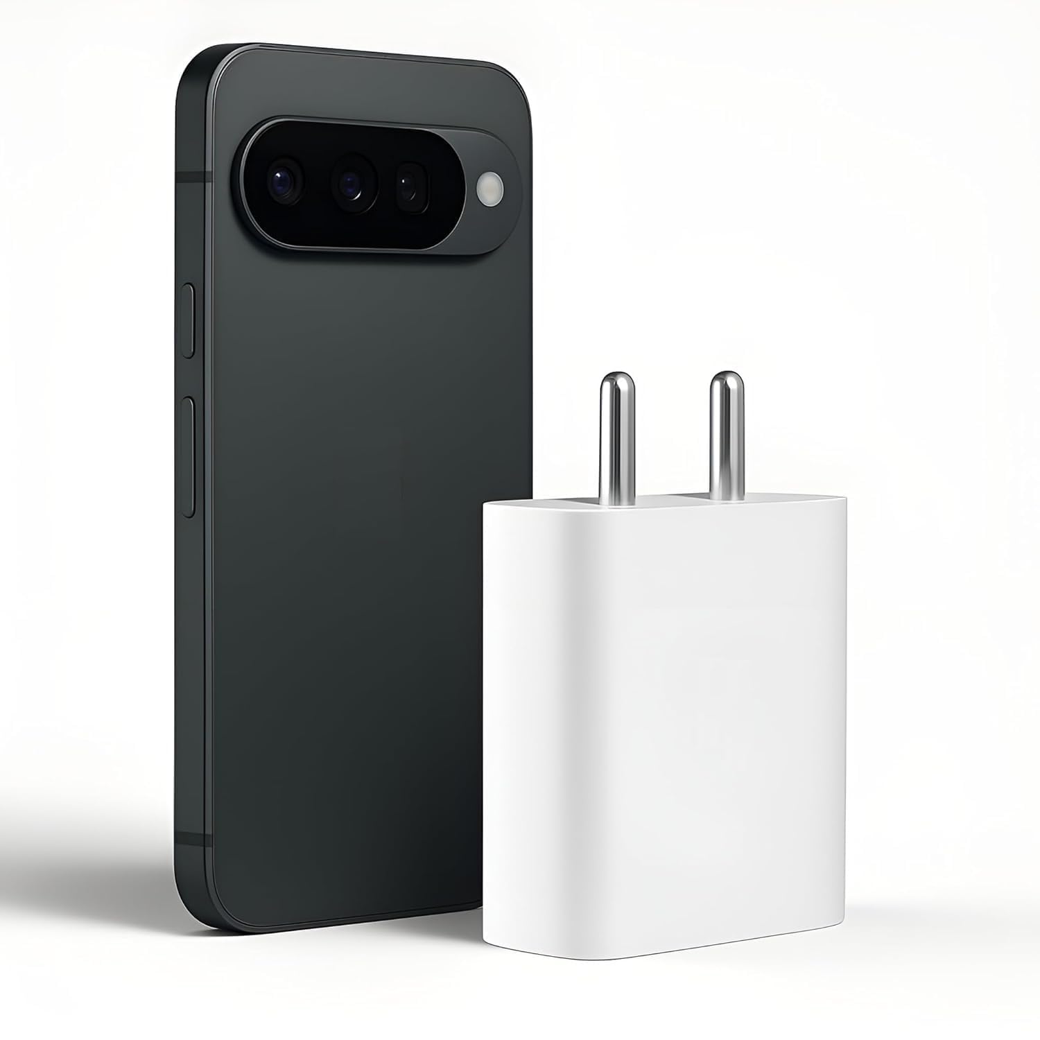 30W Type-C Fast Charger for Google Pixel | Adapter for Pixel 9A/9 Pro/8/8a, Pixel Tablet, Chromebook & Other USB-C Devices |Original Charging Speed (White)