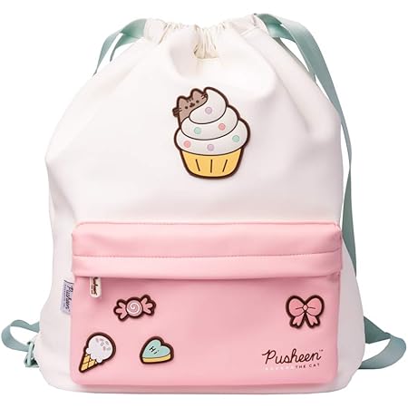 pink pusheen backpack