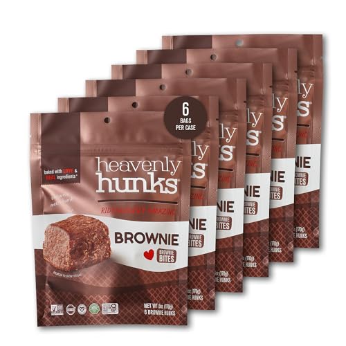 Image of Heavenly Hunks Brownie 6oz (6 Pack)