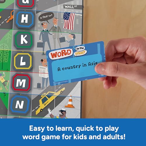 Word on the Street juego de mesa para familia 10+ miniatura 5
