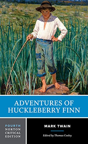 Adventures of Huckleberry Finn: A Norton Critical Edition (Norton Critical Editions) (English Edition)