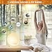 Wake Up Light LED Despertador, 2020 Luz Despertador Simulación de Amanecer y...