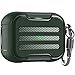 AHASTYLE Robuste Hülle für AirPods Pro Case Abdeckung Harte Schale TPU Stoßfest Schutzhülle Kompatibel mit AirPods Pro Hülle Case (ArmeeGrün)