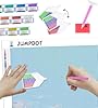 JumpDot 5D Diamond Painting Kit Large Diamond Painting Trees and Boats in the Sea Room Decor DIY Crafts for Adults 70x40cm #2