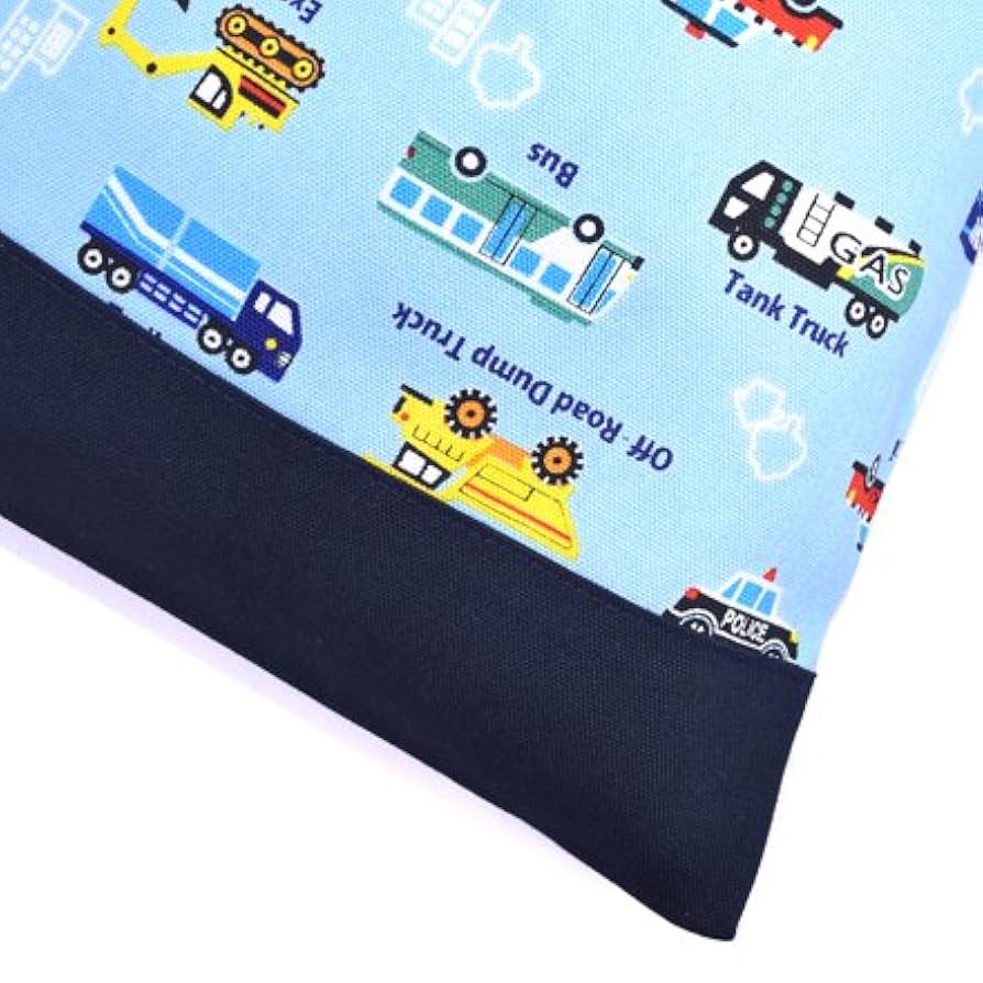 オーダーページ・男の子・車・絵本袋・お着替え袋・ランチョンマット・給食袋 オーダーページ・男の子・車・絵本袋・お着替え袋・ランチョン