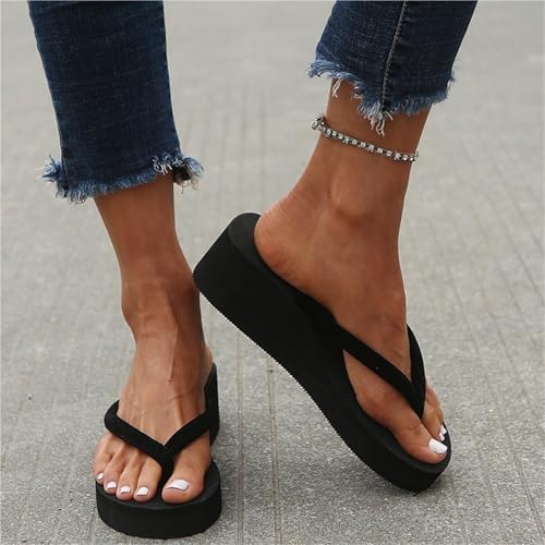 Slippers Summer Shoes Women Wedges Sandals Slides Beach Home Slippers Women Flip Flops4