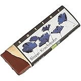 Zotter Bergmilchschokolade mit karamellisiertem Blaumohn, handgeschöpft (70 g) - Bio