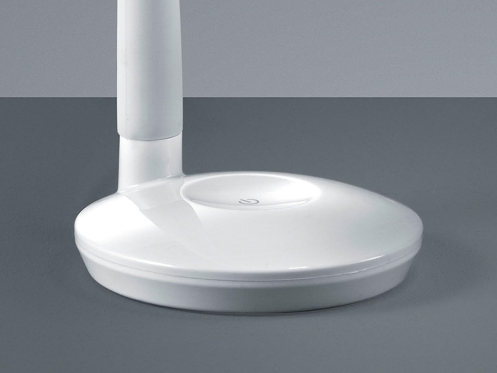 Reality R52721101 Cobra Lampada Tavolo, 1xSMD, 3 W LED, Bianco, 13x32x27 cm
