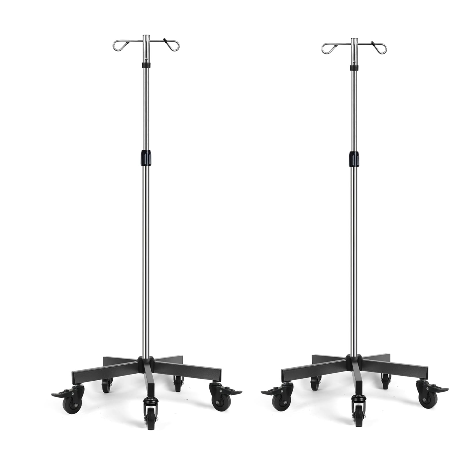 Photo 1 of Konmee IV Pole with 2 Hooks and 5 Wheels