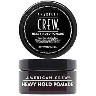 American Crew Men's Hair Pomade (OLD VERSION), Like Hair Gel with Heavy Hold with High Shine, 3 Oz (Pack of 1)