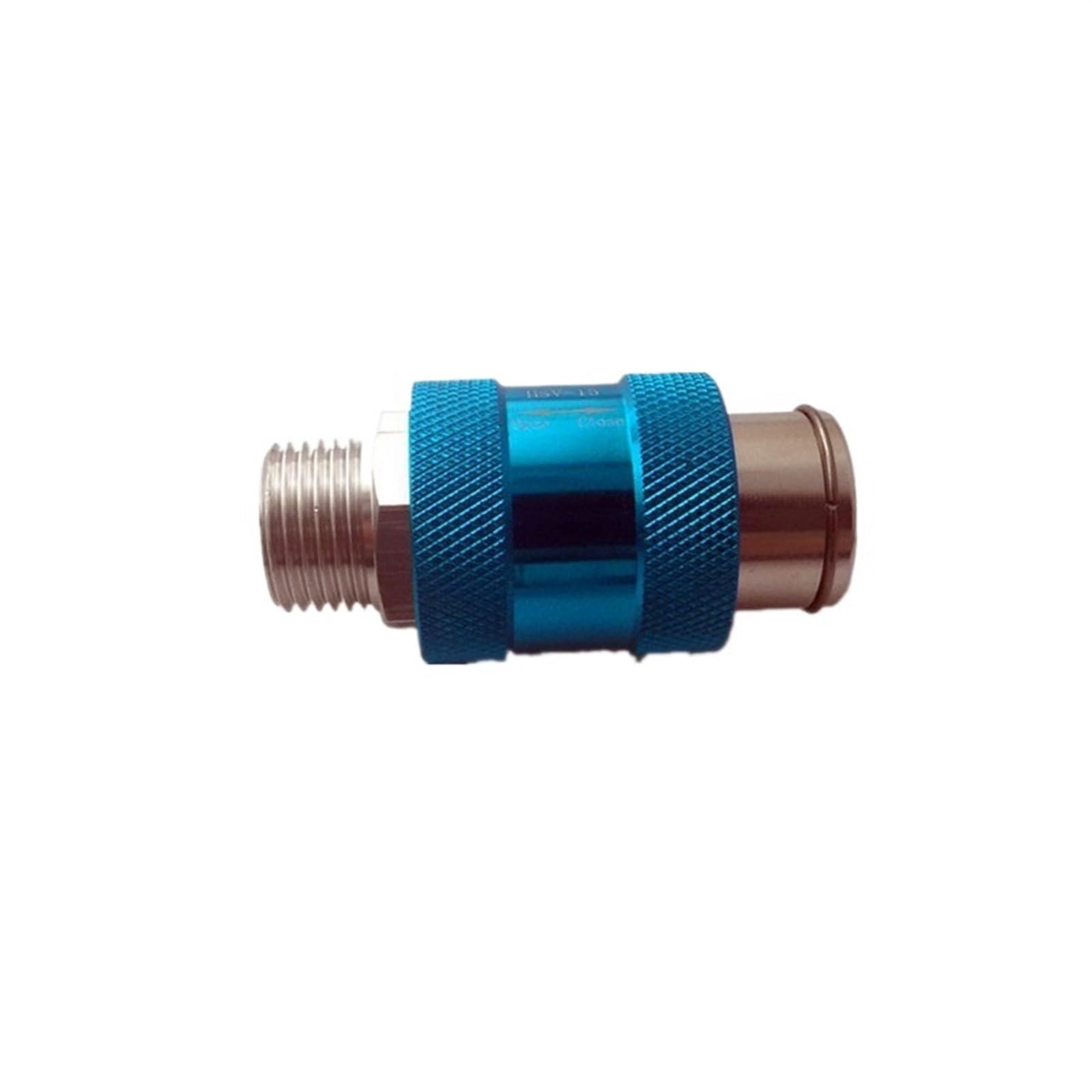 HSV-08 G1/4 "válvula de ventilación con interruptor deslizante, componentes neumáticos de válvula deslizante manual de empuje