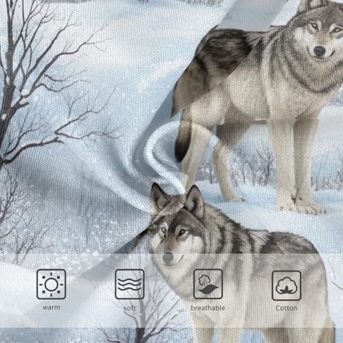 Toddler Panties, Cool Wolf Girls' Cotton Brief Underwear, 2–8 Years3