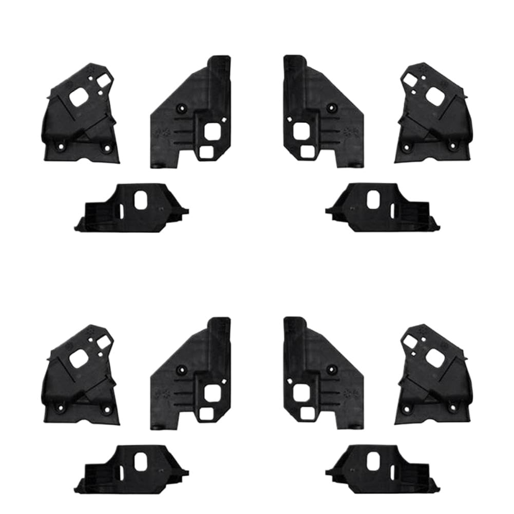 Weaadskzp Onecolor 2 Pair Headlight Repair Bracket Mount Kit Compatible With A Class W176 2013 2014 2015 2016 2017 A180 A200 A38g