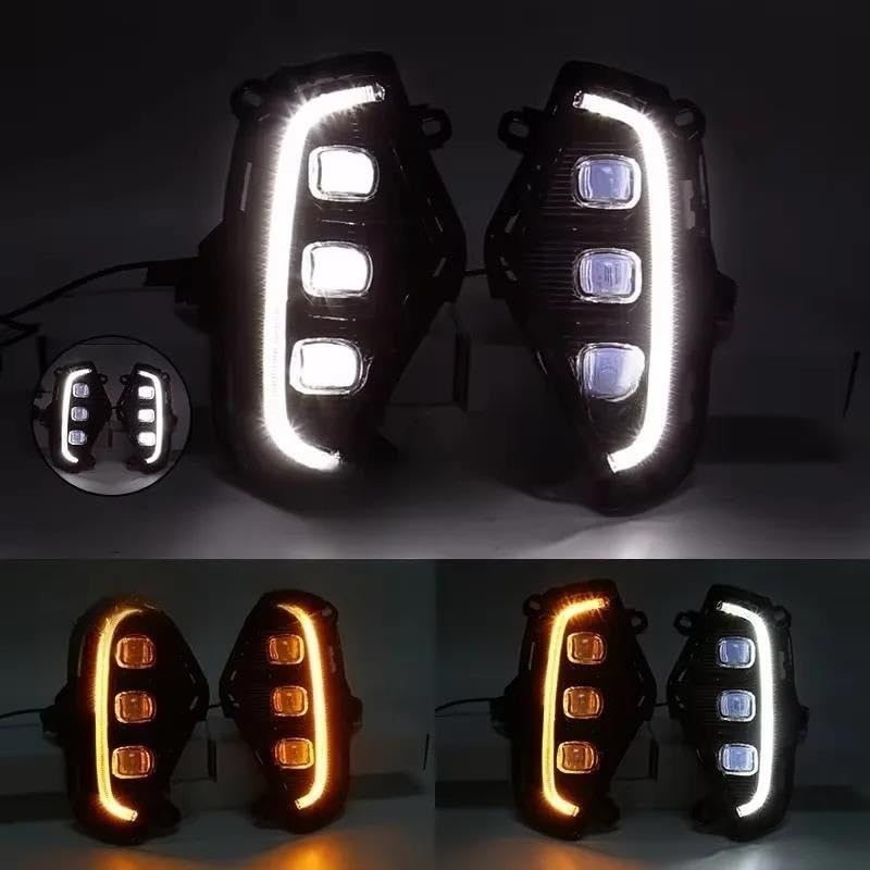 Feu de jour pour Rav4 2021 clignotant LED étanche durable - 2