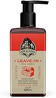 Leave-in Para Cabelo Masculino Barba Negra 120ml Don Alcides