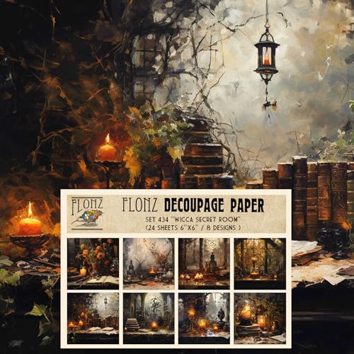 Decoupage Paper Pack (24 Sheets 6