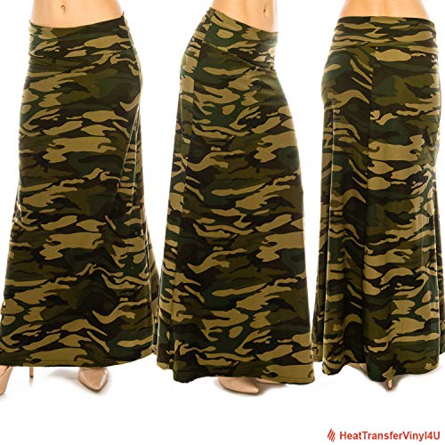 Eevee Women's Beautiful Fold Over Maxi Skirt (ONE Size)2