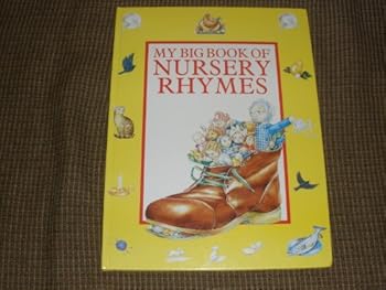 Hardcover My Big Book of Nursery Rhymes Book