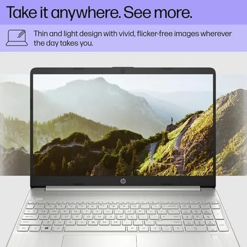 HP Laptop 15.6" Core i3 1215U 16GB RAM 1TB SSD Silver miniatura 6