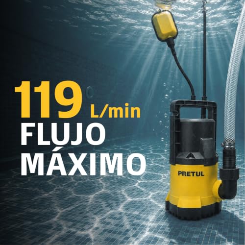Bombas para succionar agua 6 bomba para succionar agua marca Pretul (2)
