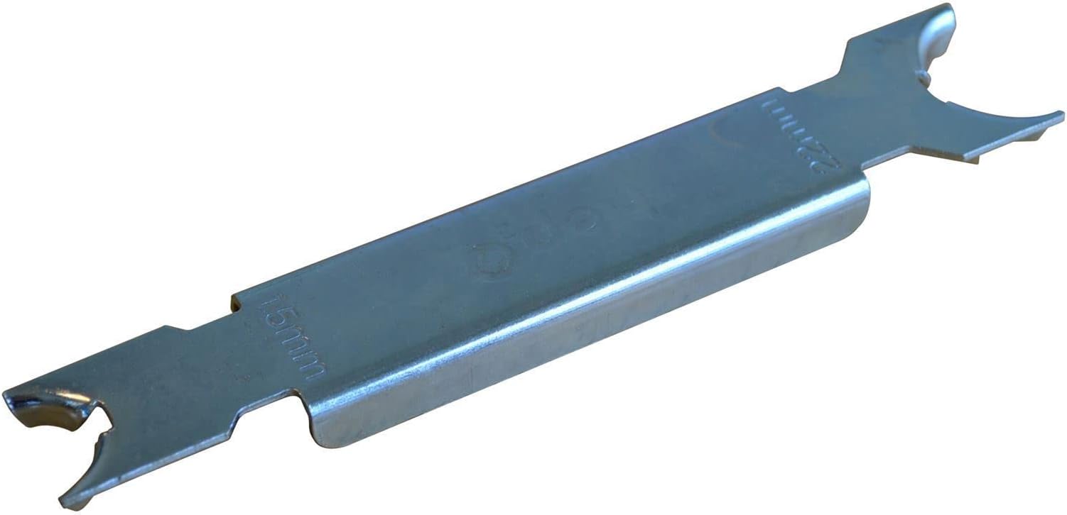 15/22mm Demount Spanner - Pack of 2