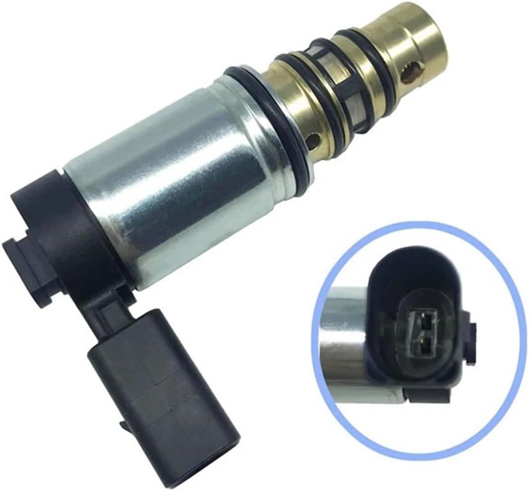 Compressor Control Valve Compatible With VW Jetta SANDEN MK5 MK6 A3 1K0820803S PXE16 PXE14