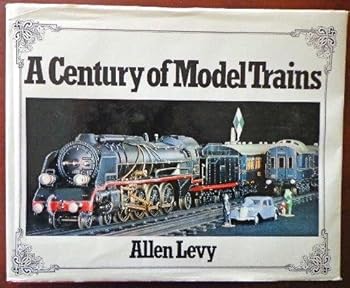 Hardcover Century Of Model Trains Book