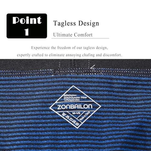 Mens Classic Briefs Bulge Enhancing Pouch Breathable Low Rise Underwear Micro Mesh Striped Underpants Stretch2