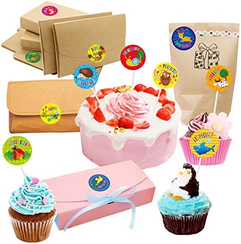 600 Teacher Reward Encouragement Motivational Spanish Espanol Sticker in 16 Animal Designs for Teachers, Classroom Use, (Each Measures 1.5" in Diameter)