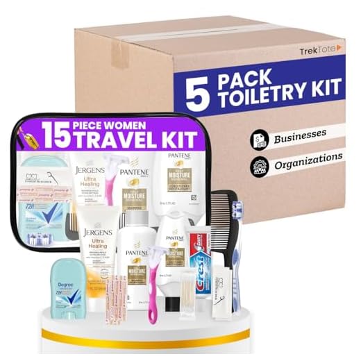Trektote Women's Bulk Hygiene Kit
