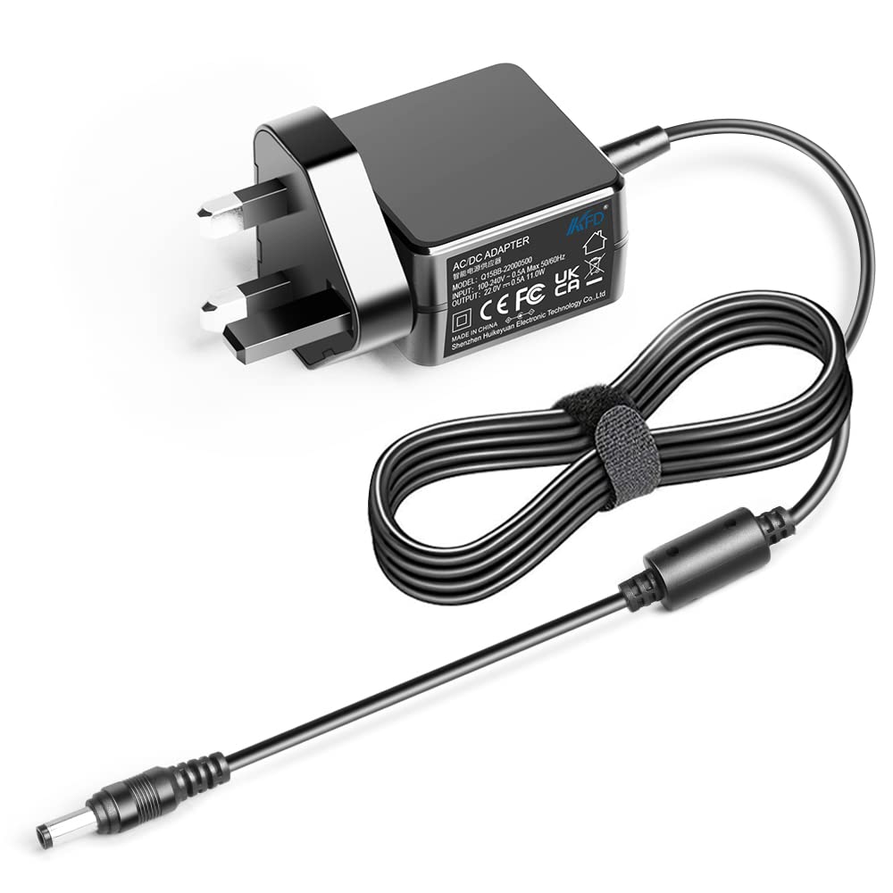 KFDUK Mains Battery Charger for Bosch Athlet BCH85N/03 V18 VCAS010V18 BCH61840GB BCH51830GB BCH6PT18GB BCH6RE8KGB, Syntecno Cordless Vacuum P9 18V 18.5V K12S220050B Power Adapter