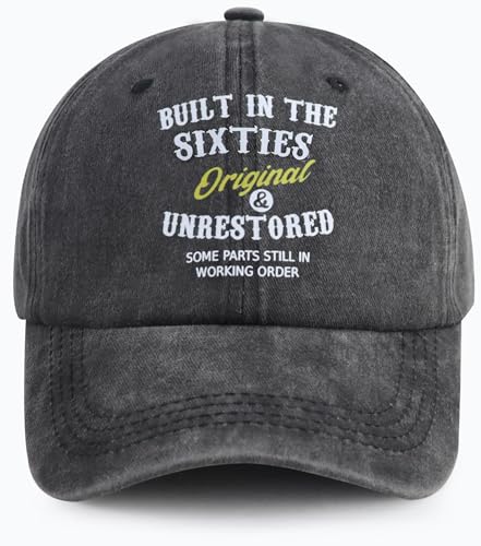 Built in The Nineties Eighties Seventies Sixties Fifties Forties Thirties Original Baseball Hat for Men Women