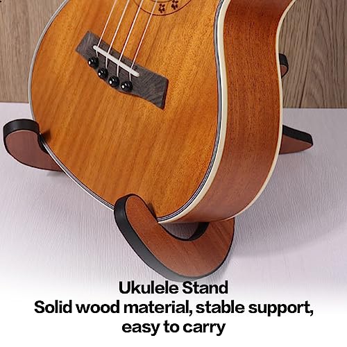 Support pour Ukulélé, Ukulele Stand, Support pour Guitare, Ukulélé Rack, Support D’instrument en Bois Pliable Portable Support X-Frame avec Bord Eponge, pour Ukulélé, Mandoline, Banjo, Violon - Les Beatles, Paul McCartney, John Lennon, RIngo Starr, George Harrison Support pour Ukulélé, Ukulele Stand, Support pour Guitare, Ukulélé Rack, Support D'instrument en Bois Pliable Portable Support X-Frame avec Bord Eponge, pour Ukulélé, Mandoline, Banjo, Violon – Image 7