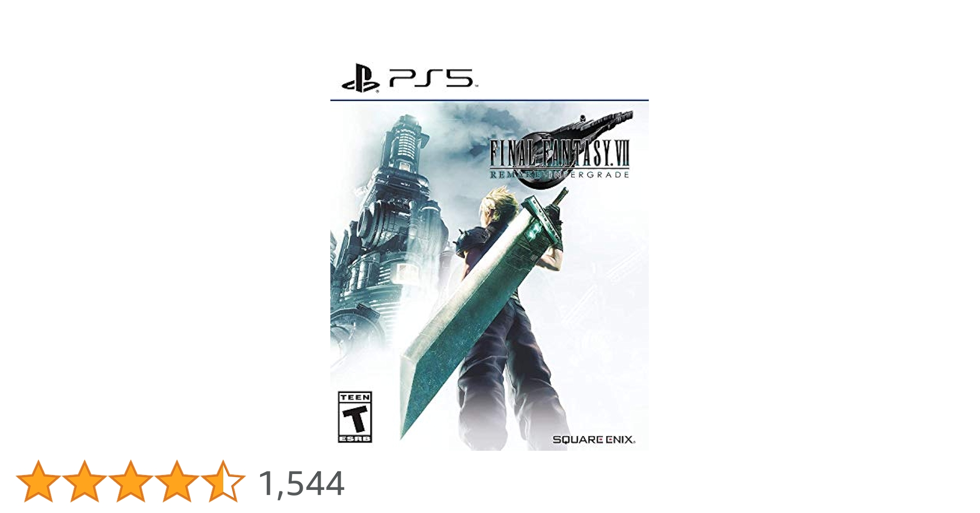 【新品】ps5 ファイナルファンタジーVII リメイク Amazon.co.jp: PlayStation 5 (CFI-2000A01) + ファイナル