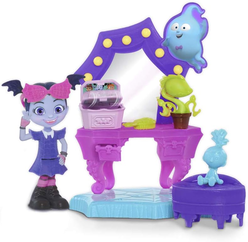 Vampirina Spooktacular Vanity Dolls, Multicolor