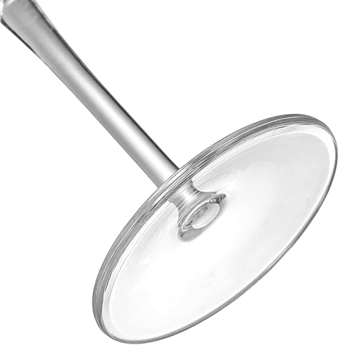 Miniatura 4 de ZEAYEA Juego de 4 copas de vino tinto de plástico, copas de champán de 12 onzas con tallo, copas de vino irrompibles, vasos de bebida sin BPA para