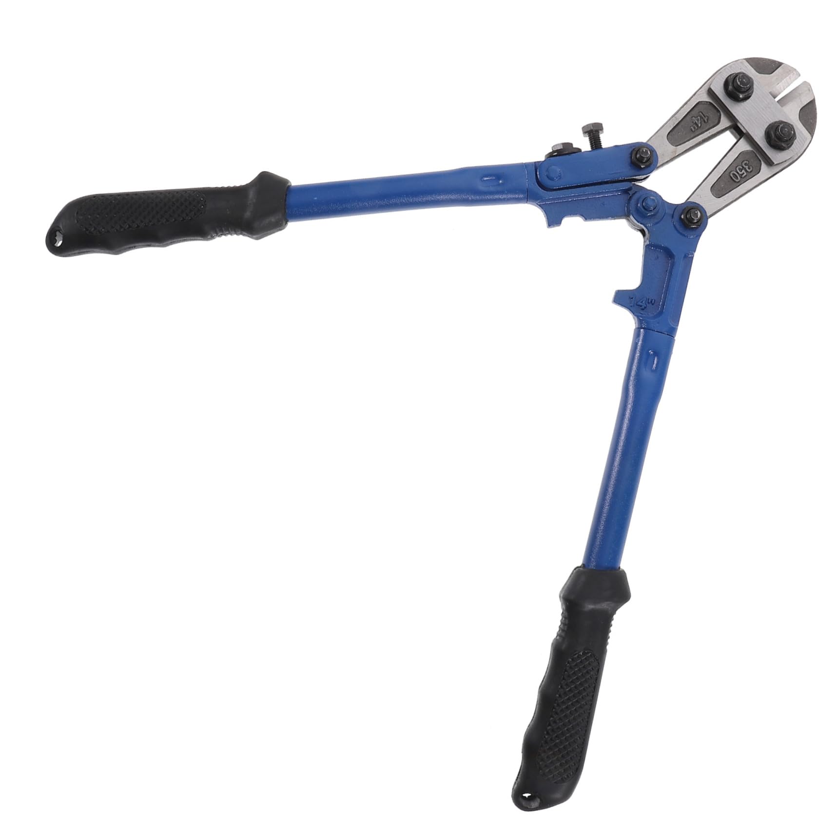 Pinza Lunga Taglia Bulloni Manuale 14 Pollici in Acciaio T8 Impugnatura in Gomma Antiscivolo Design Risparmio Fatica per Varie Occasioni