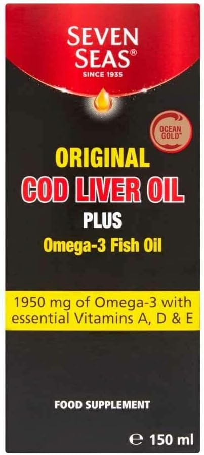 SevenseasSeven Seas Original Cod Liver Oil 150ml