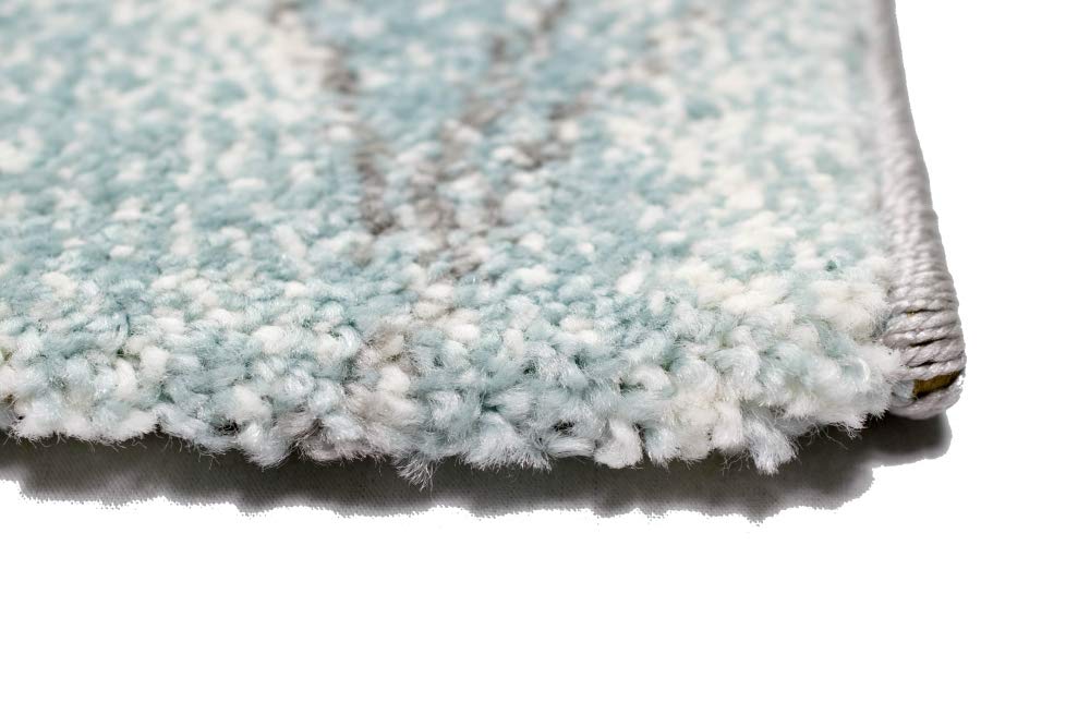 Teppich-Traum Kinderteppich Weltraum Lernteppich mit Sternen und Planeten in Pastell grau Größe 200 x 290 cm