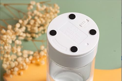 Miniatura 5 de Botellas agitadoras para mezclas de batidos de proteínas, taza de agitación automática de café, tazas mezcladoras portátiles y botellas de