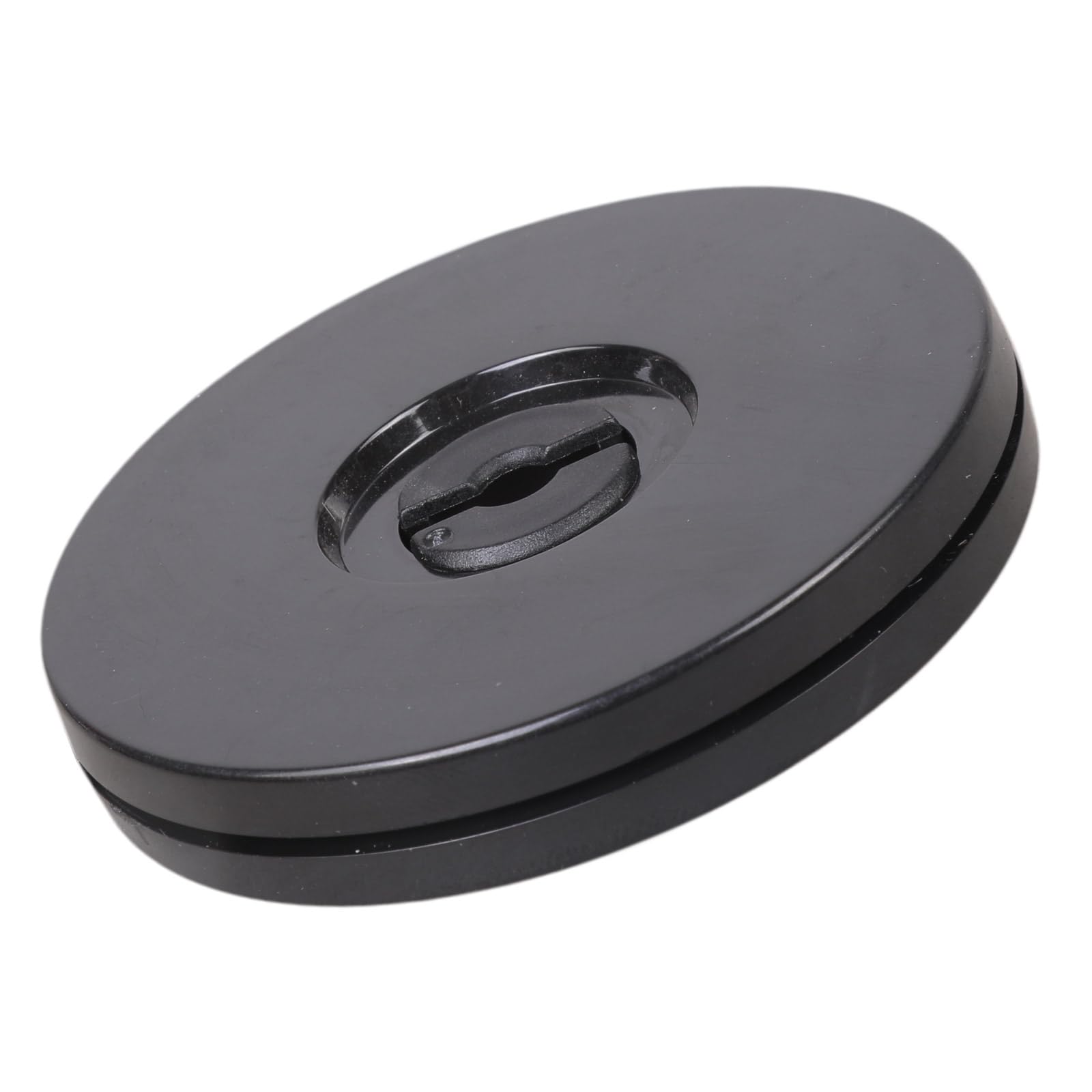 JAMNGHB Stable Base Rotating Turntable Showcase Stand For Home Office Store Displays Easy Manual Platform Desktop Display