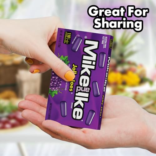 Mike and Ike Candy Jolly Joes, pack de 4 cajas miniatura 6